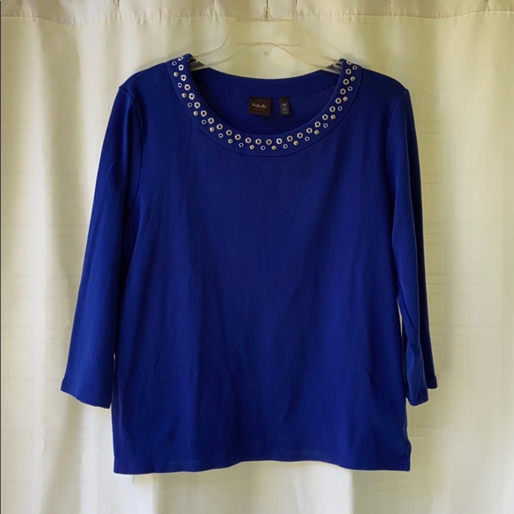 Rafaella Studio 3/4 length sleeve sweater